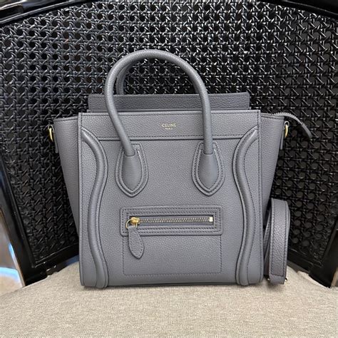 celine nano luggage bag kohl|celine large phantom luggage tote.